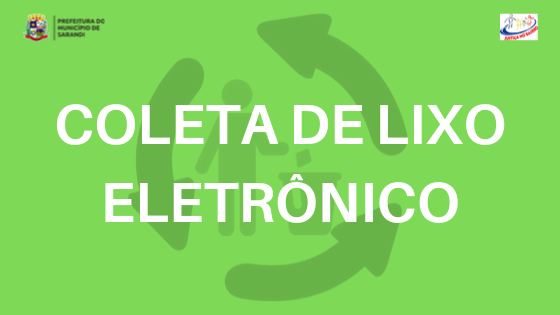 Justiça no Bairro contará com posto coleta de lixo eletrônico 